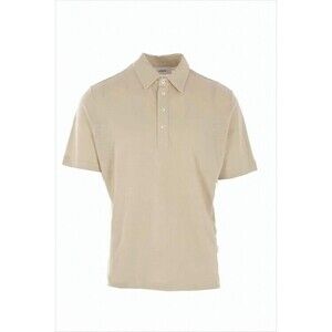 Lardini Lardini Linen Short-Sleeve Polo Shirt - NWT